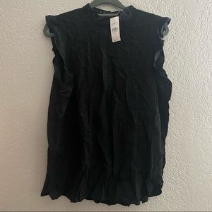 LOFT Black tank top